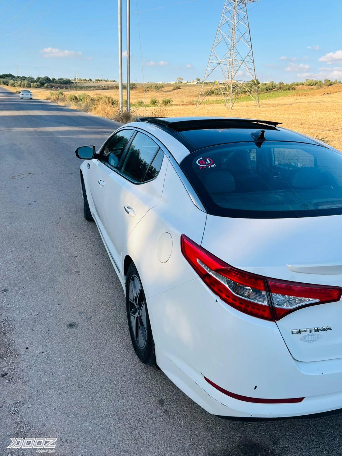 Kia Optima/K5 2013 for sale in Irbid