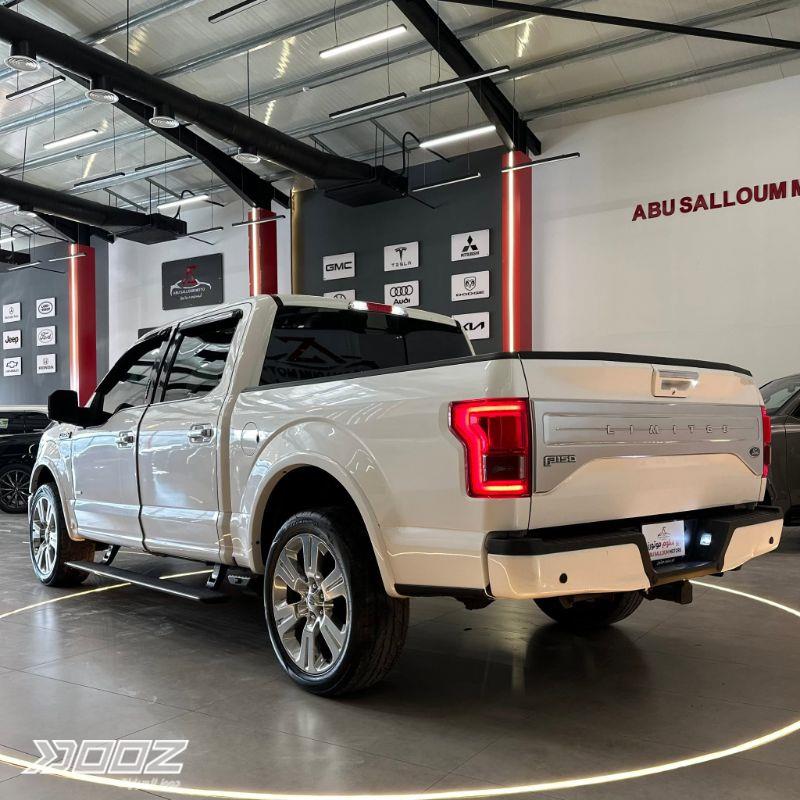 فورد F-150 2016 للبيع في الزرقاء-المنطقة الحرة