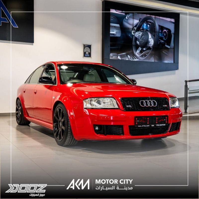 أودي RS6 2004 للبيع في عمان