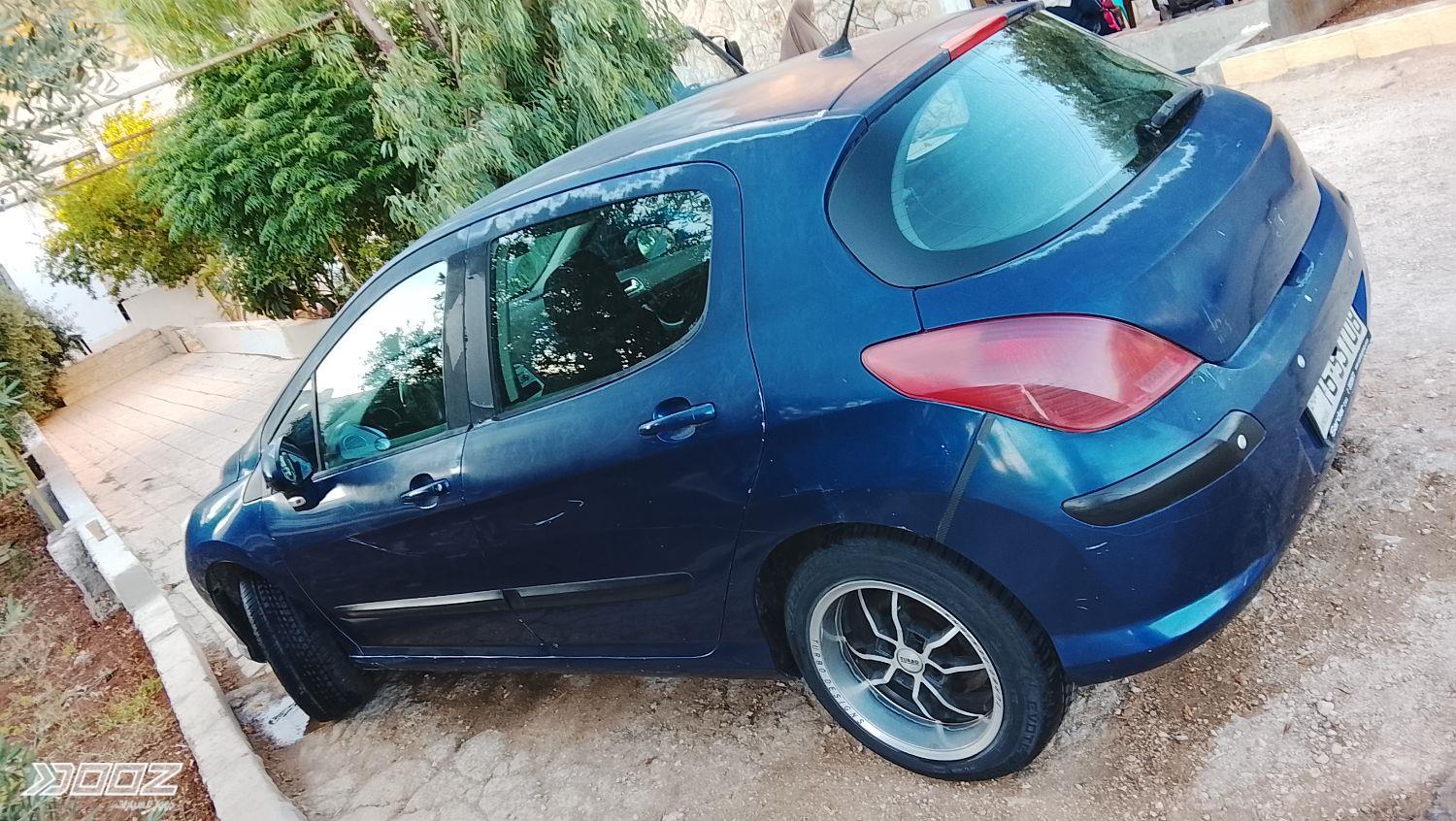 Peugeot 308 2008 for sale in Irbid