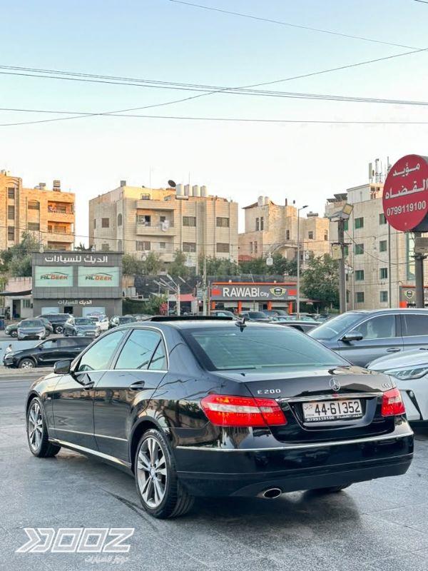 Mercedes E200 2012 for sale in Amman