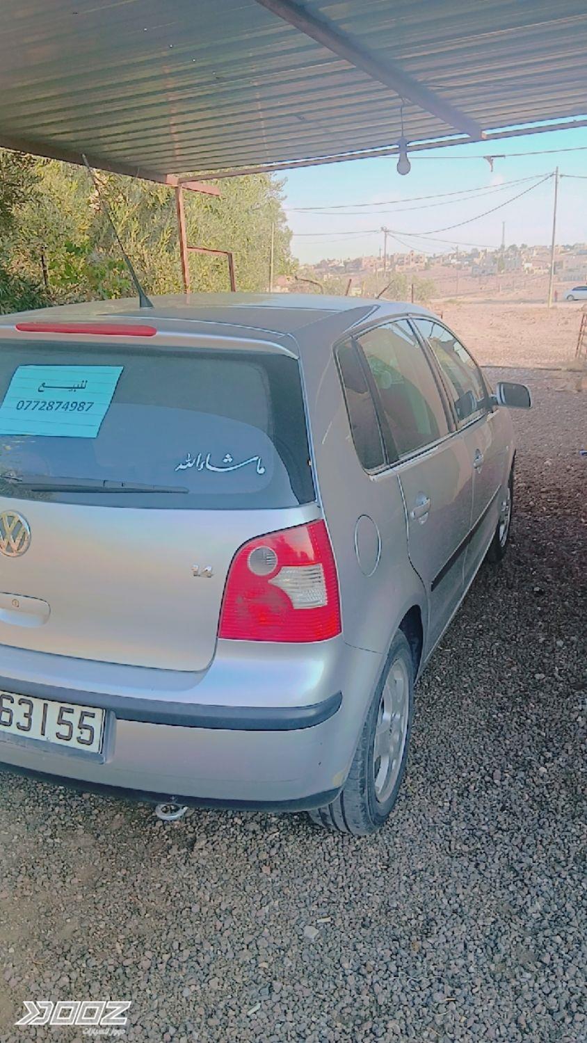 VW Polo 2003 for sale in Mafraq