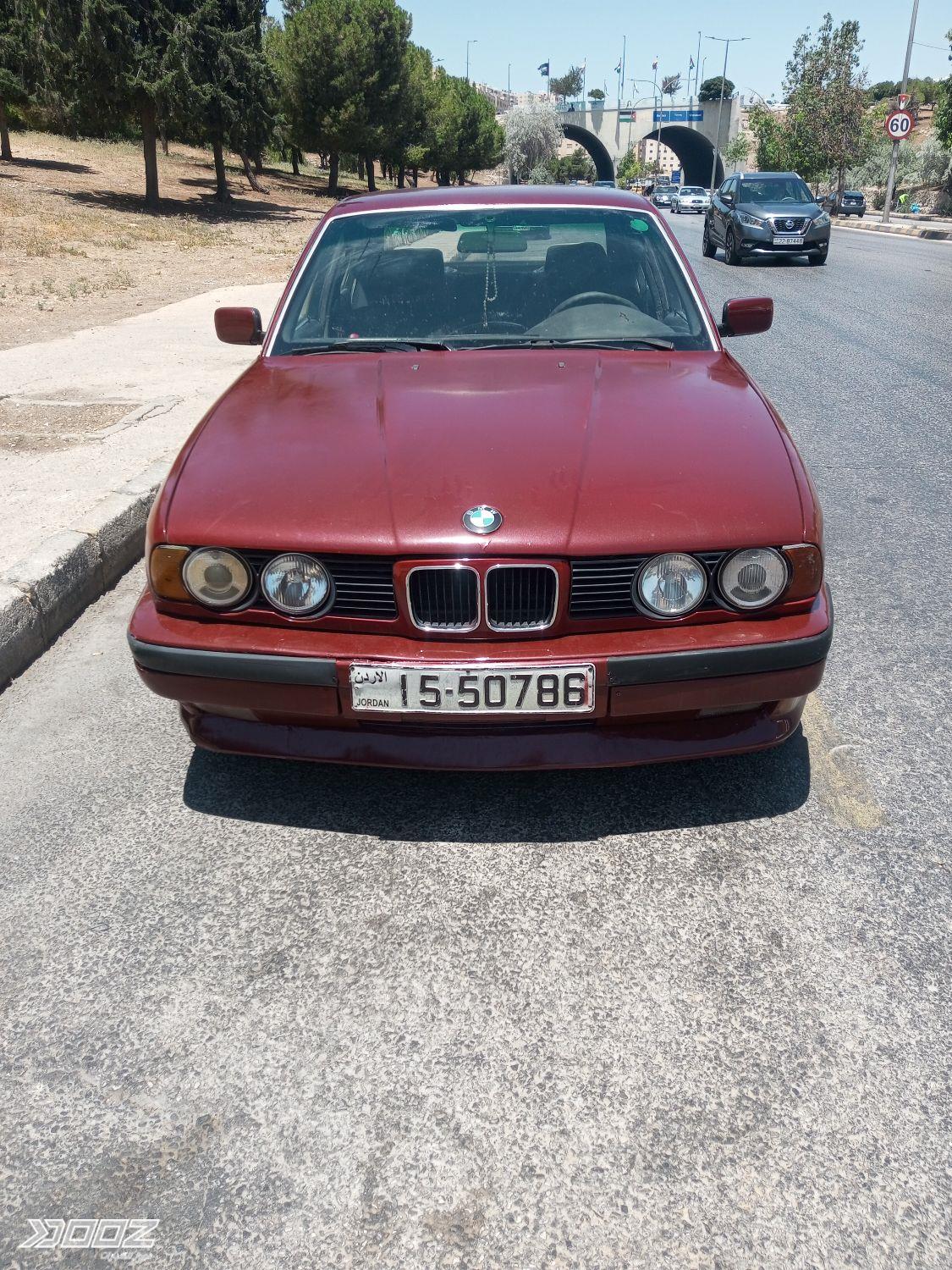 بي إم دبليو 318I 1992 للبيع في عمان