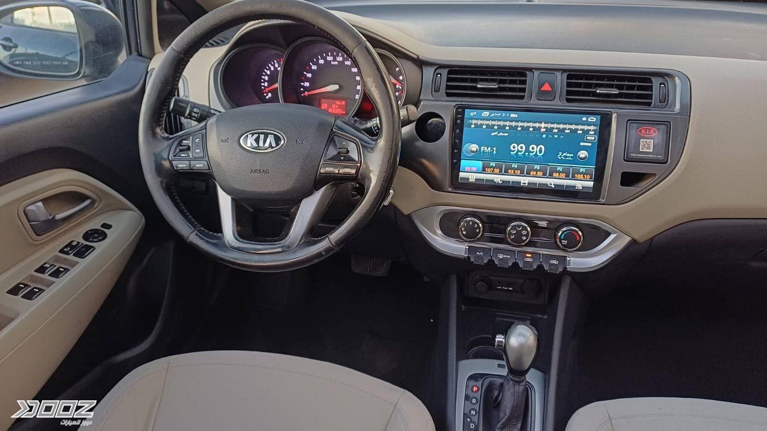 Kia Rio 2015 for sale in Amman