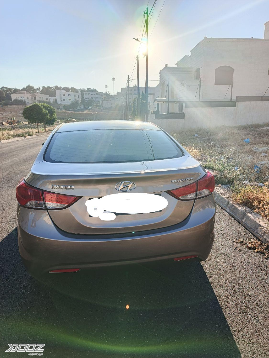 Hyundai Elantra 2013 for sale in Amman