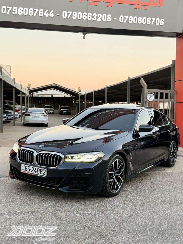 BMW 530e 2021 for sale in Zarqa-freezone