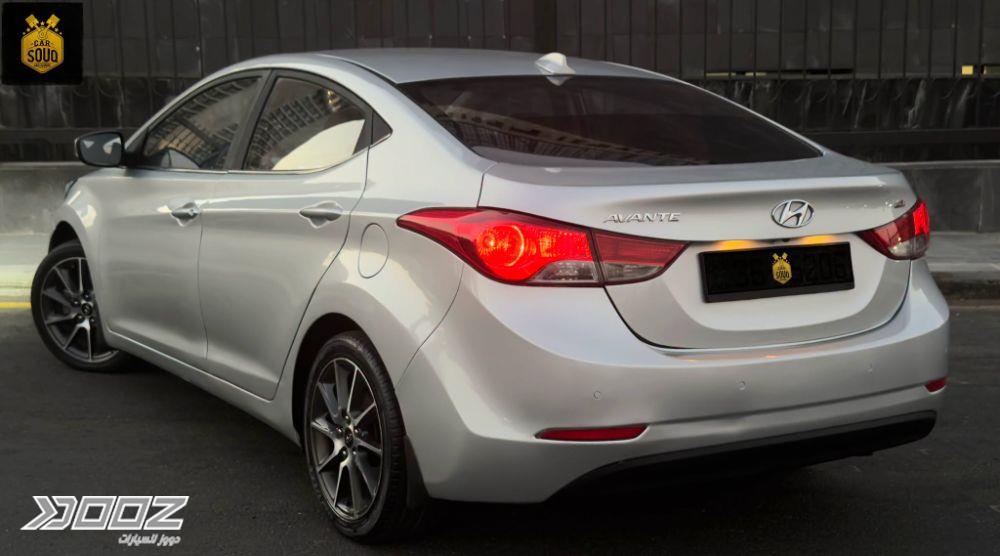 Hyundai Avante 2016 for sale in Amman