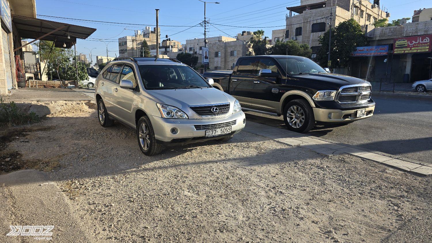 لكزس ار اكس 400 اتش 2006 للبيع في الزرقاء