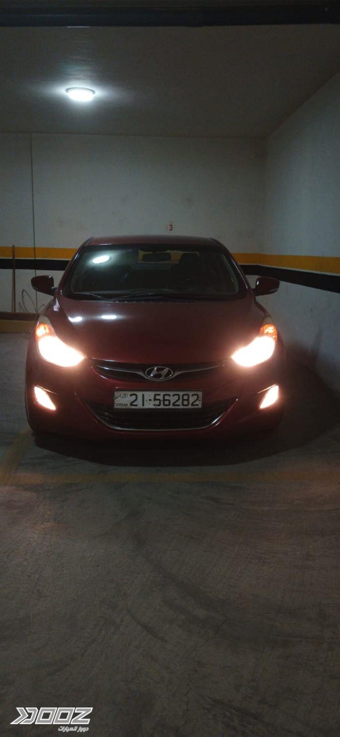 Hyundai Avante 2012 for sale in Amman
