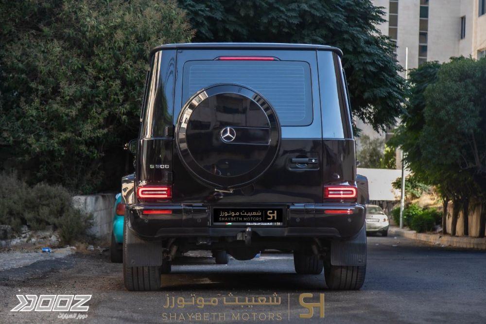 Mercedes G500 2019 for sale in Amman