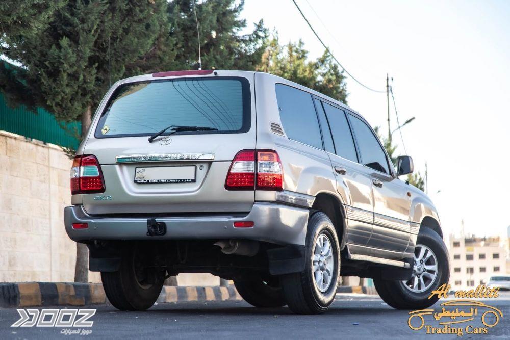 Toyota Land Cruiser 2004 for sale in Amman