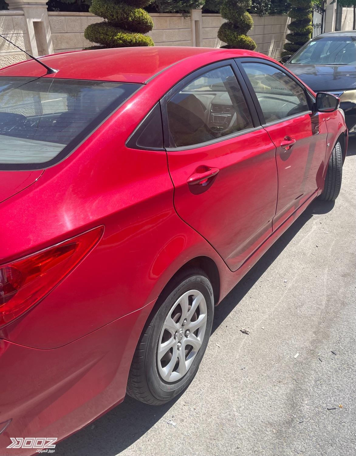 Hyundai Accent 2012 for sale in Amman