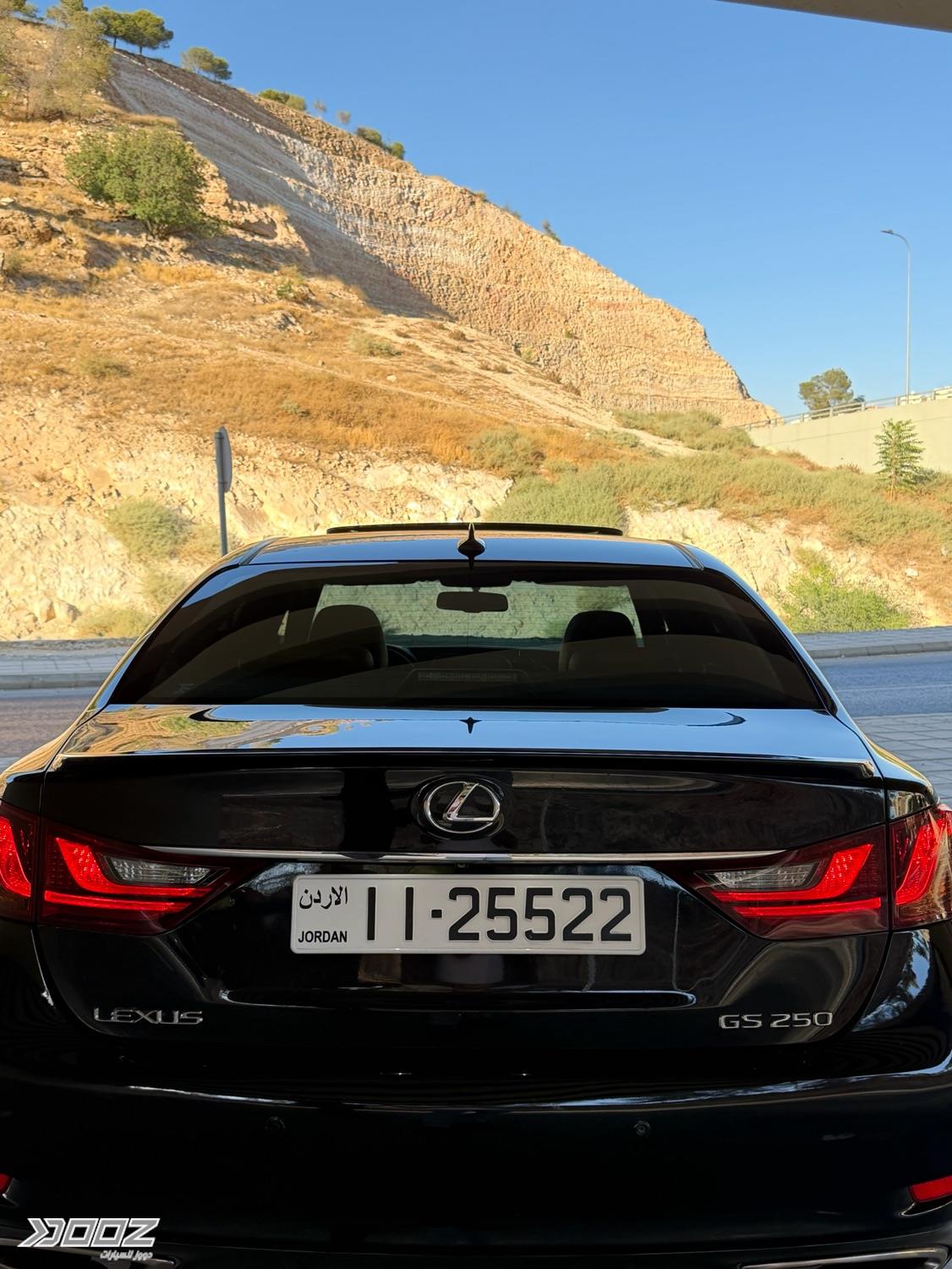 لكزس GS250 2013 للبيع في عمان
