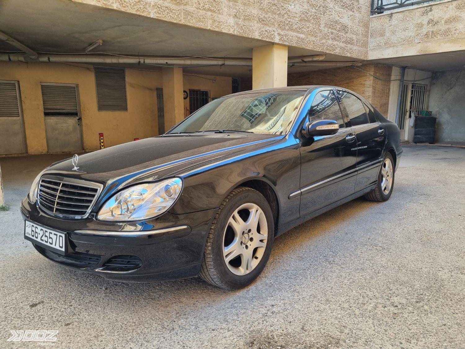 مرسيدس اس 350 2003 للبيع في عمان