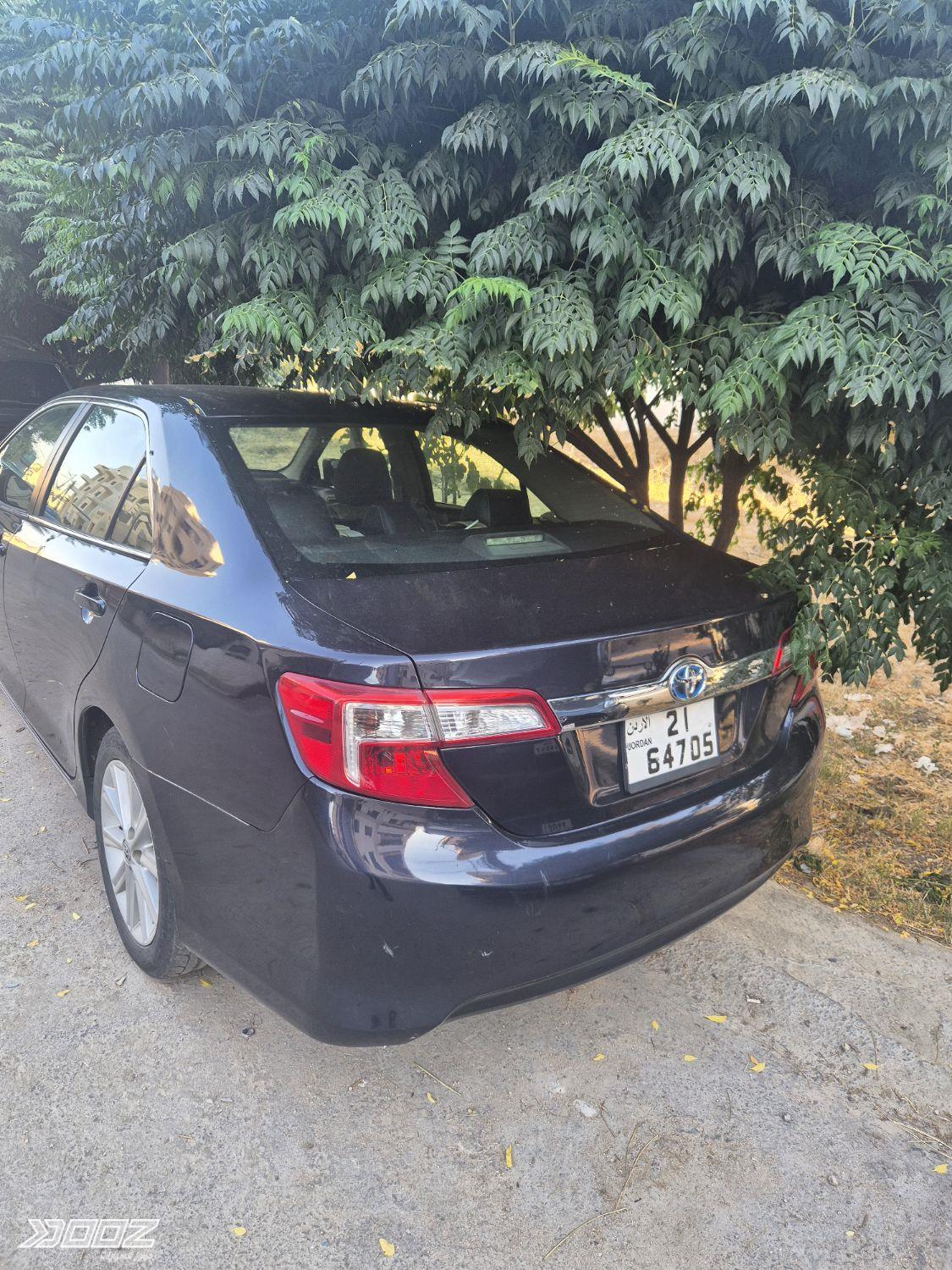 Toyota Camry 2014 for sale in Irbid