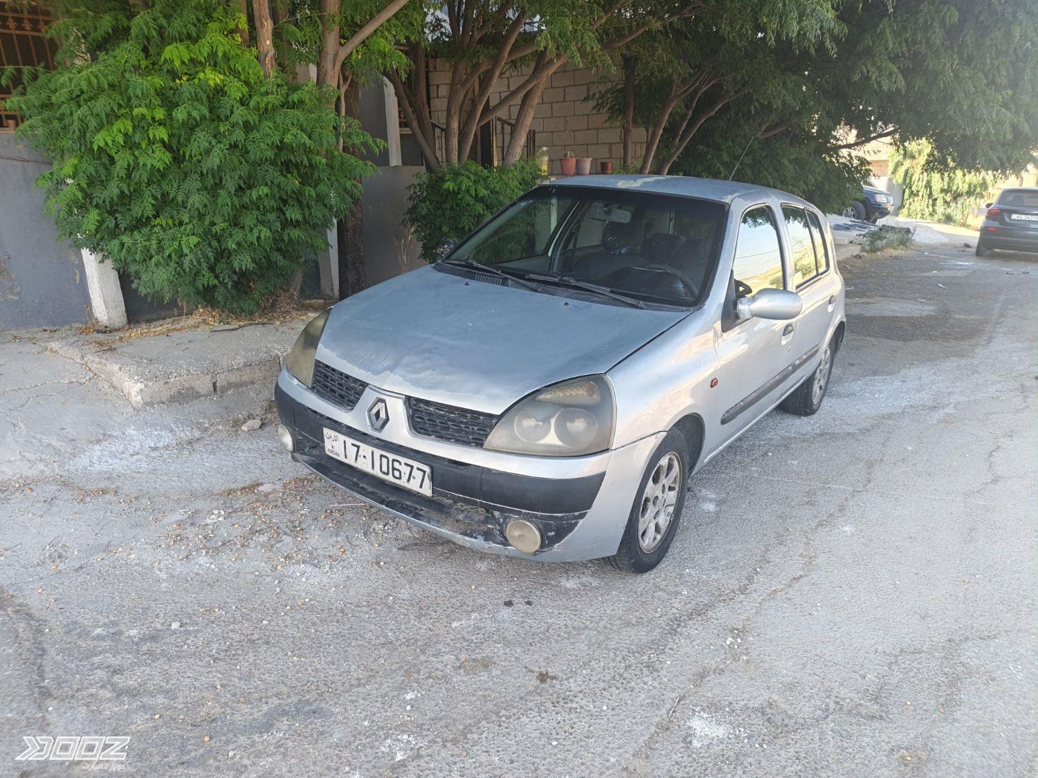 Renault Clio 2002 for sale in Amman