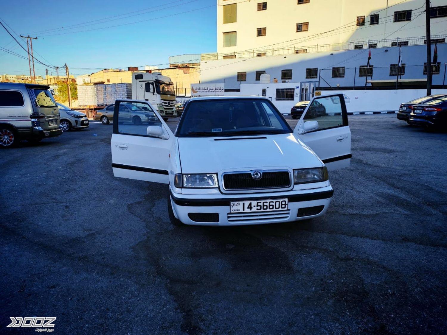 Skoda Fabia 2000 for sale in Amman
