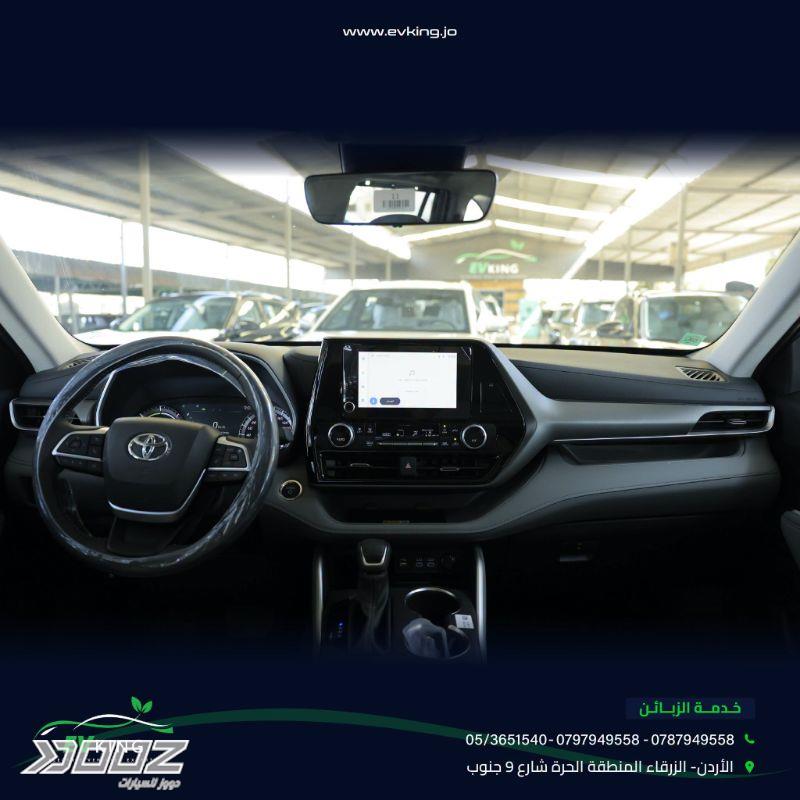 Toyota Highlander 2026 for sale in Zarqa-freezone