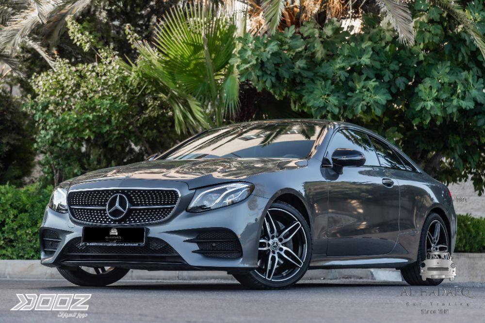 Mercedes E200 Coupe 2020 for sale in Amman