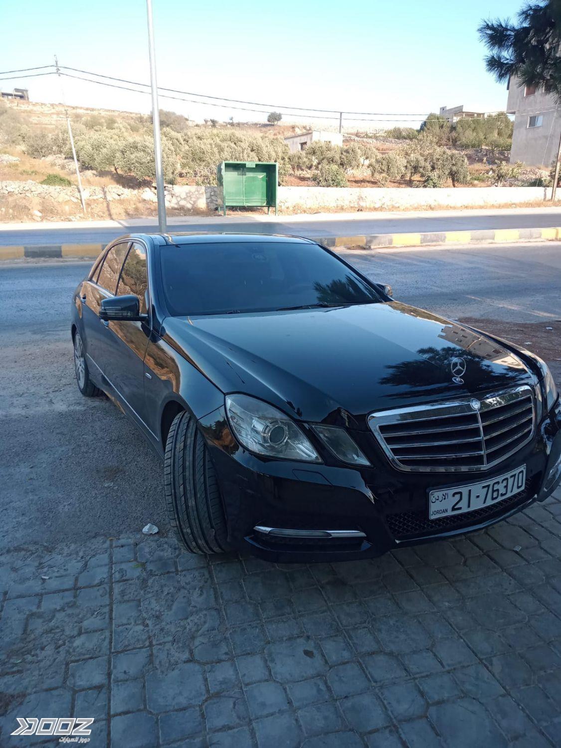 Mercedes E200 2011 for sale in Ajloun