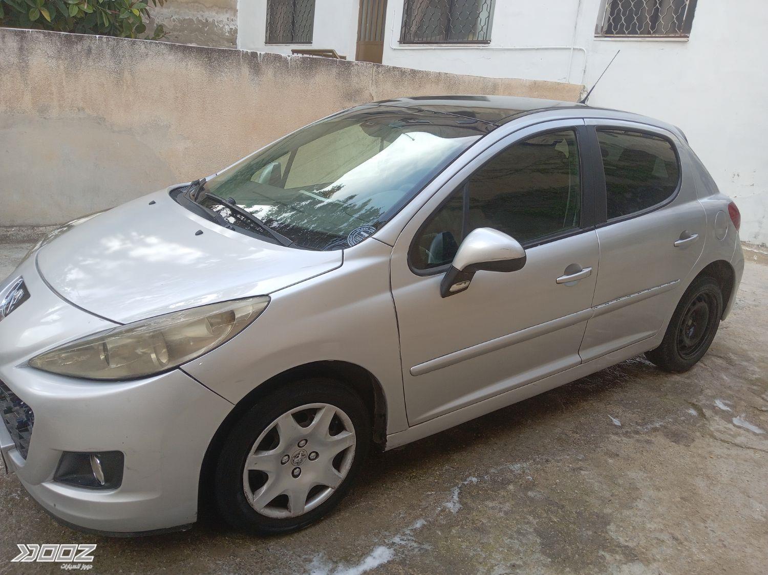 Peugeot 207 2012 for sale in Amman