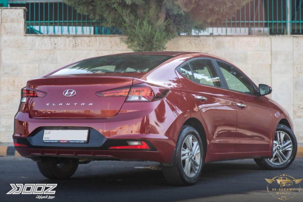 Hyundai Elantra 2020 for sale in Amman