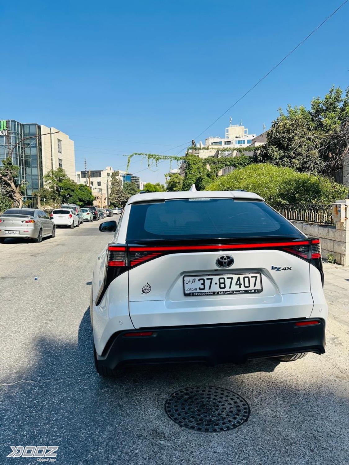 Toyota bZ4X 2022 for sale in Amman