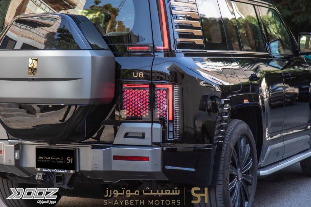 بي واي دي يو 8 2026 للبيع في عمان