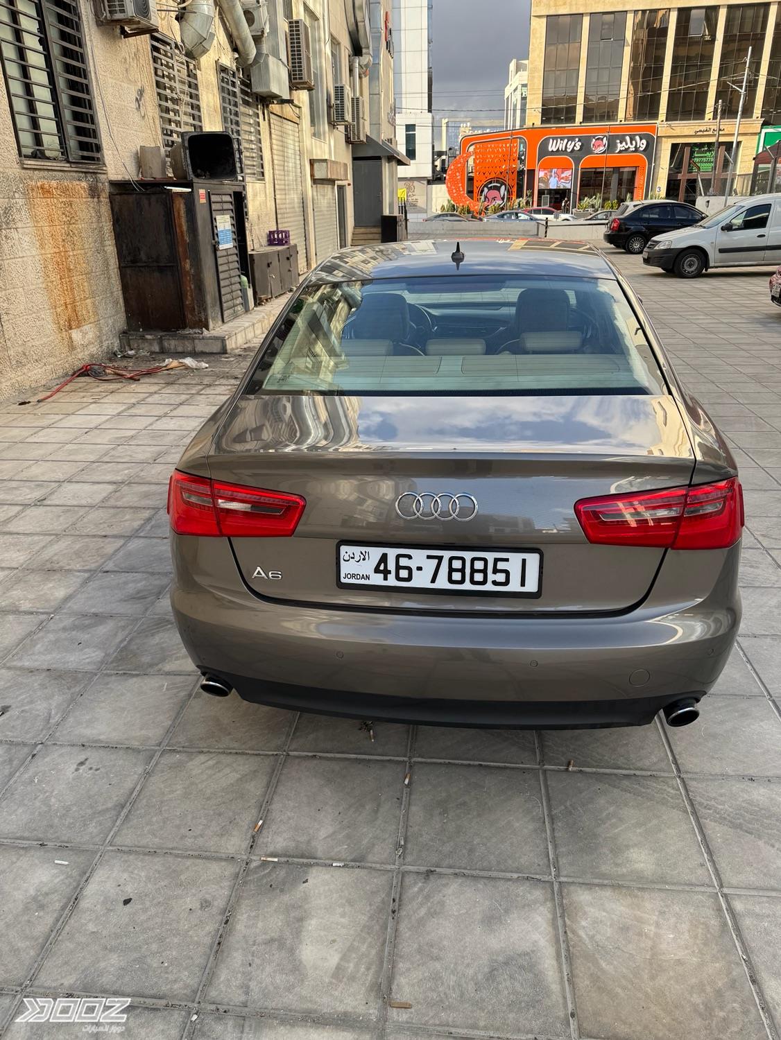Audi A6 2015 for sale in Amman