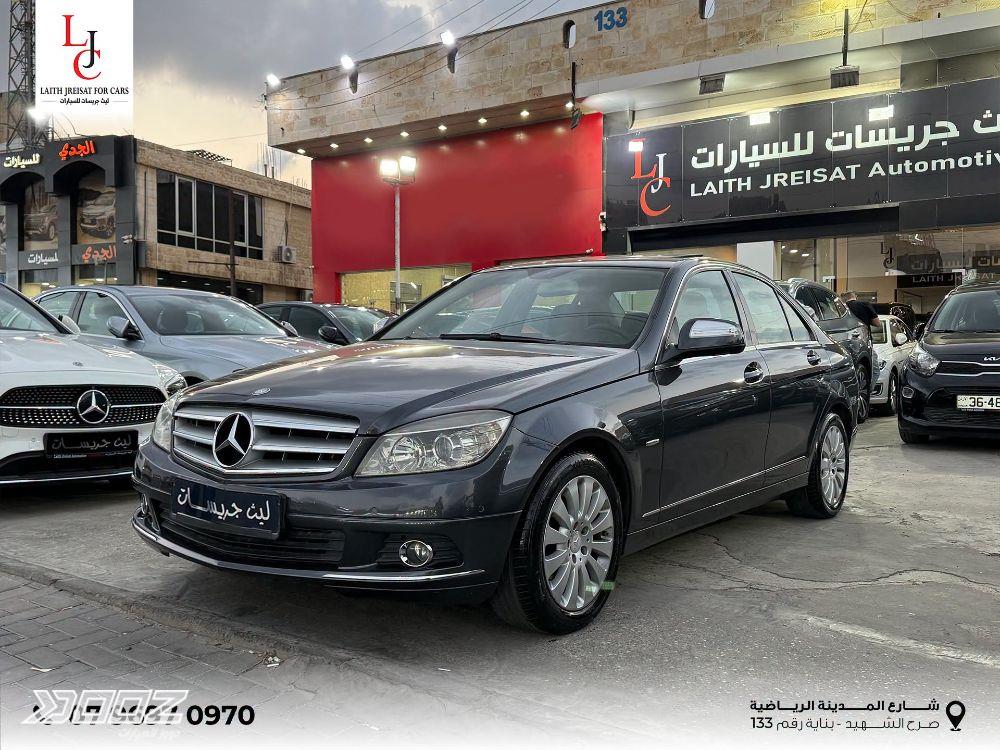 مرسيدس سي 200 كي 2008 للبيع في عمان