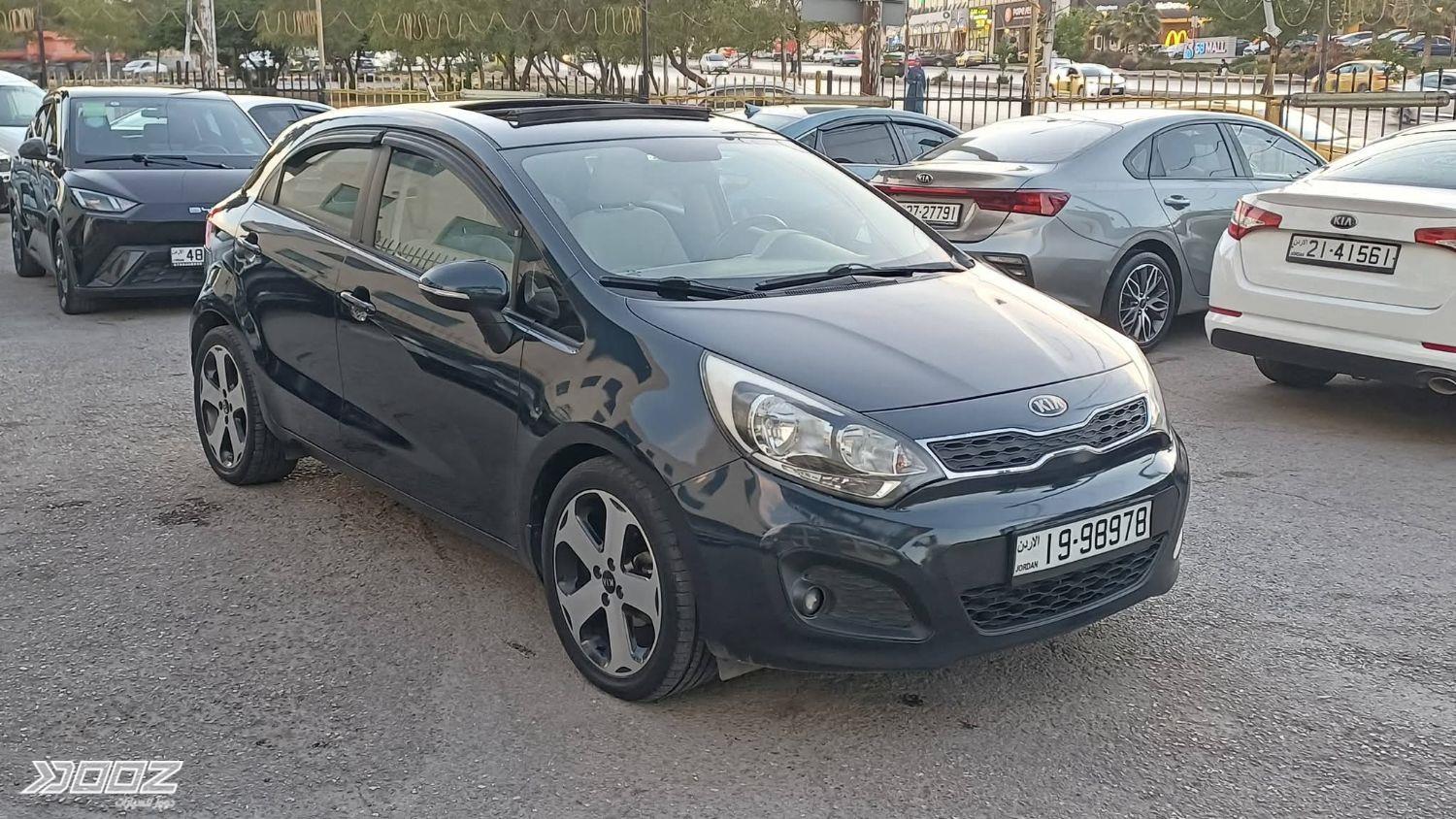 Kia Rio 2015 for sale in Amman