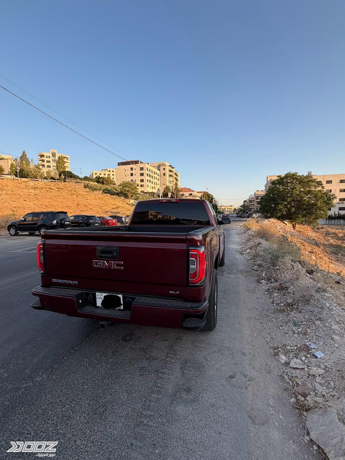 GMC Sierra 2017 for sale in Amman