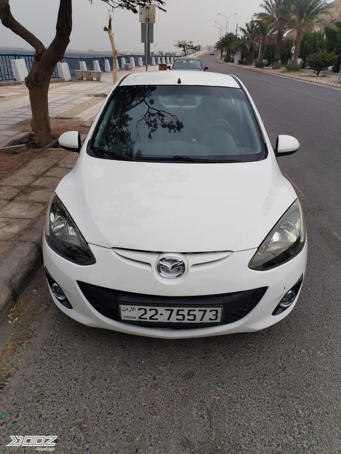 Mazda 2 2013 for sale in Aqaba