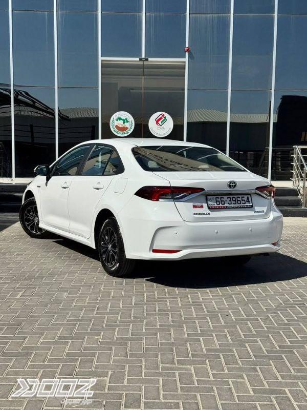 Toyota Corolla 2022 for sale in Zarqa-freezone