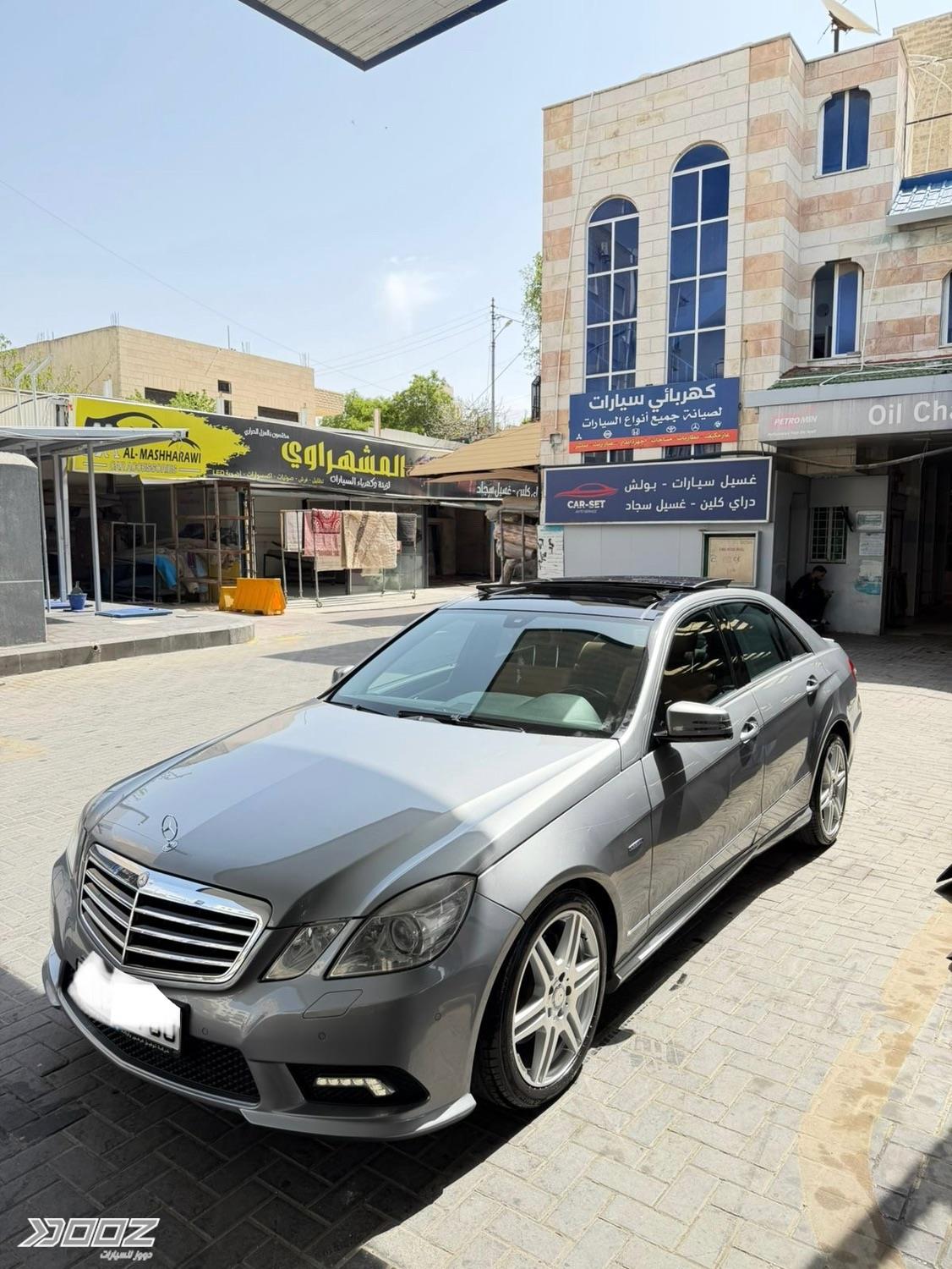 Mercedes E200 2010 for sale in Ramtha