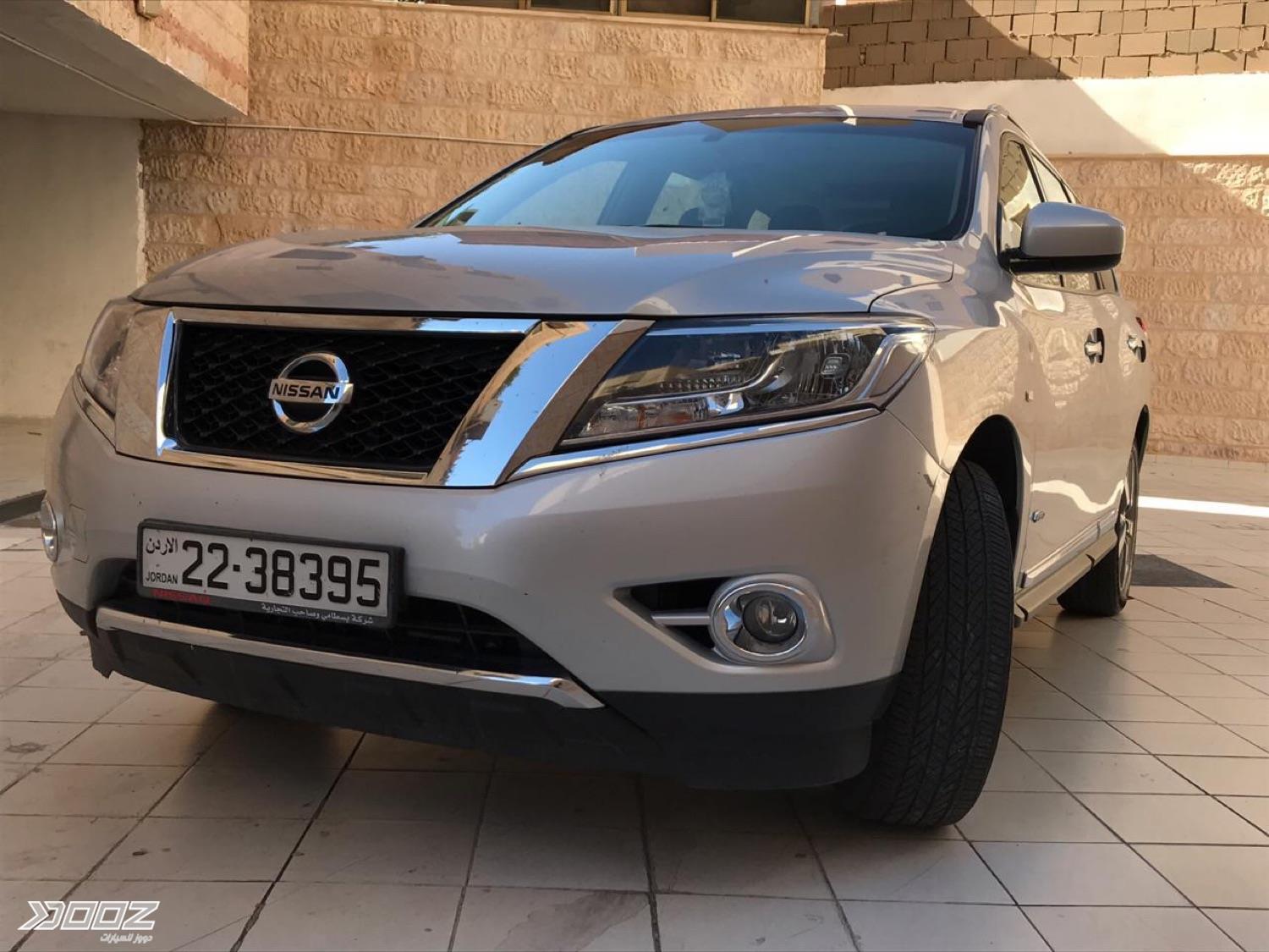 Nissan Pathfinder 2017 for sale in Aqaba