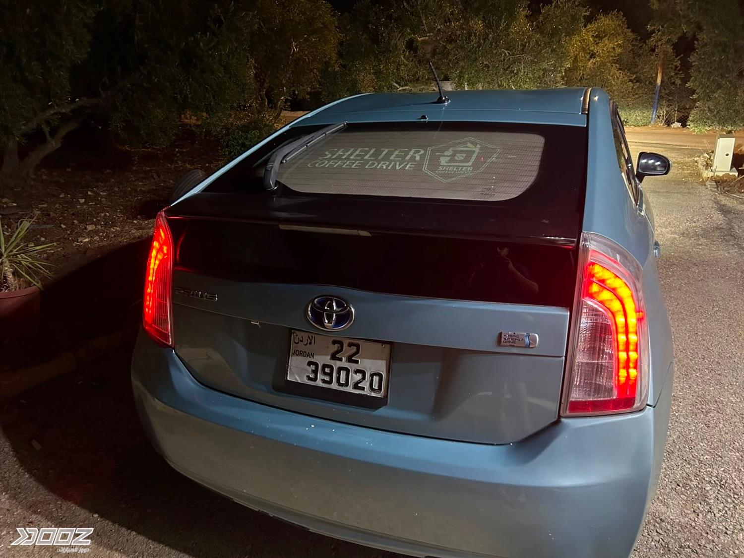 Toyota Prius 2014 for sale in Irbid