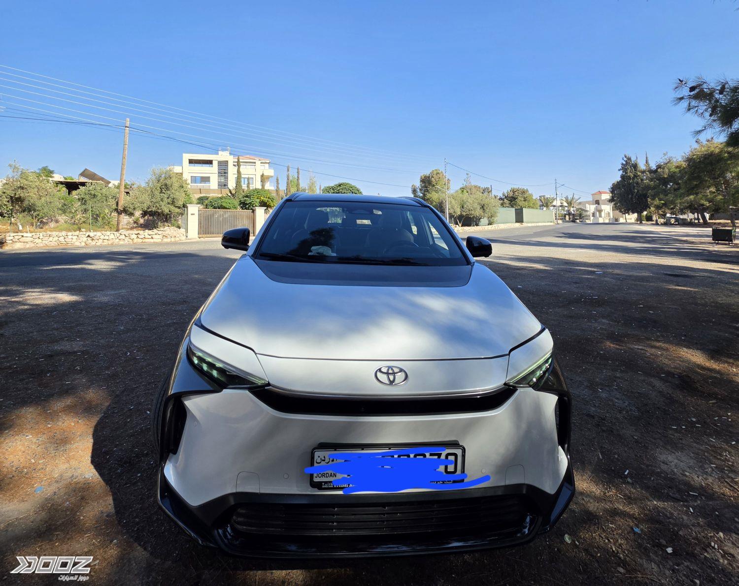 Toyota bZ4X 2022 for sale in Amman