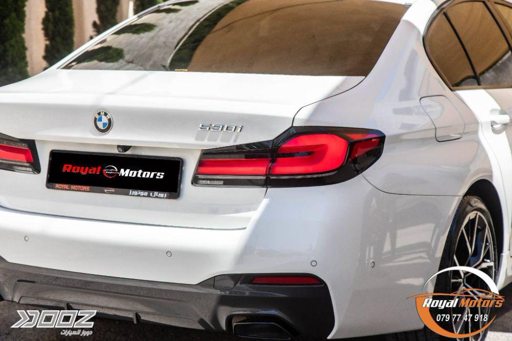 BMW 530I 2022 for sale in Amman