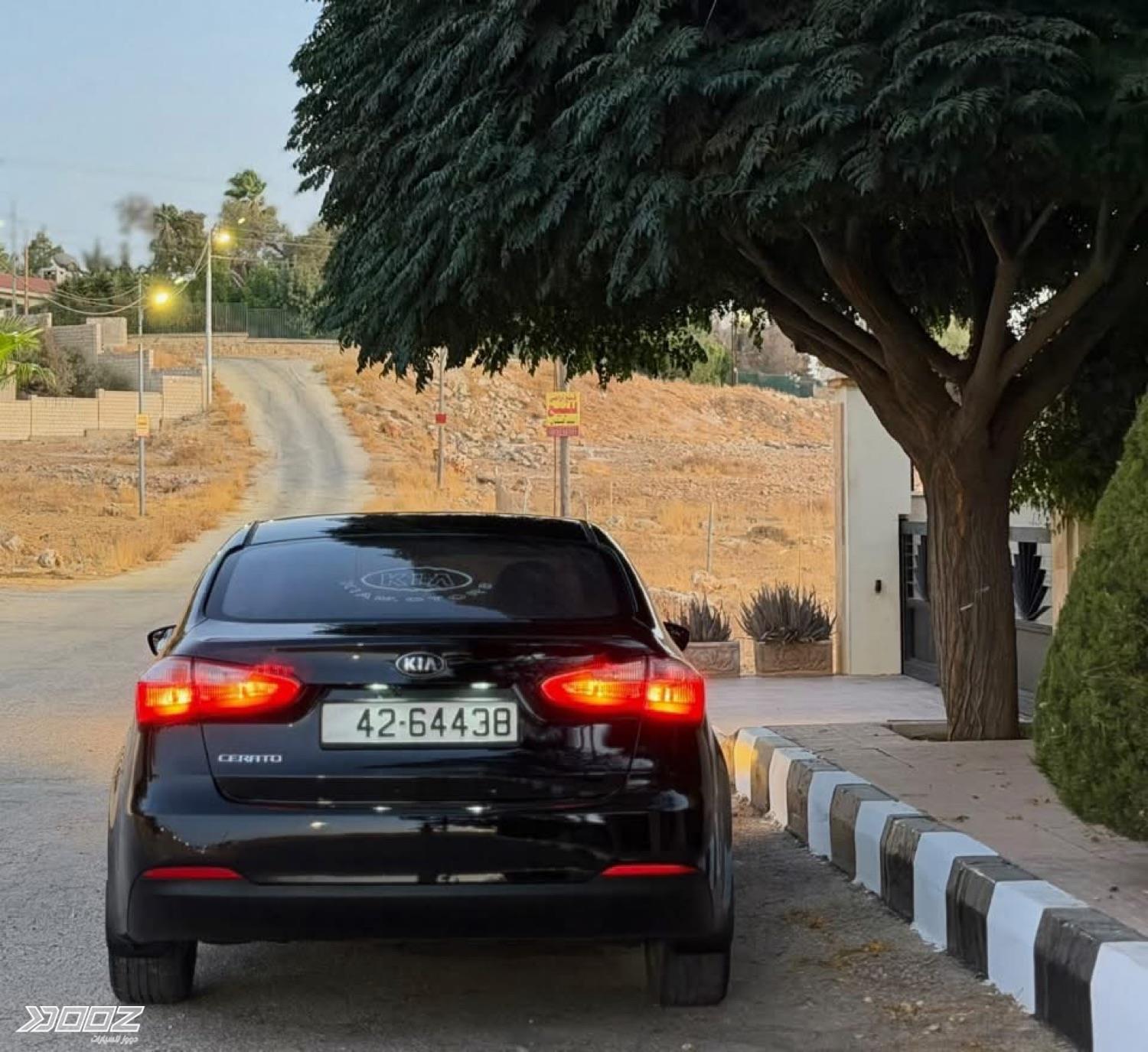 Kia Cerato 2016 for sale in Amman