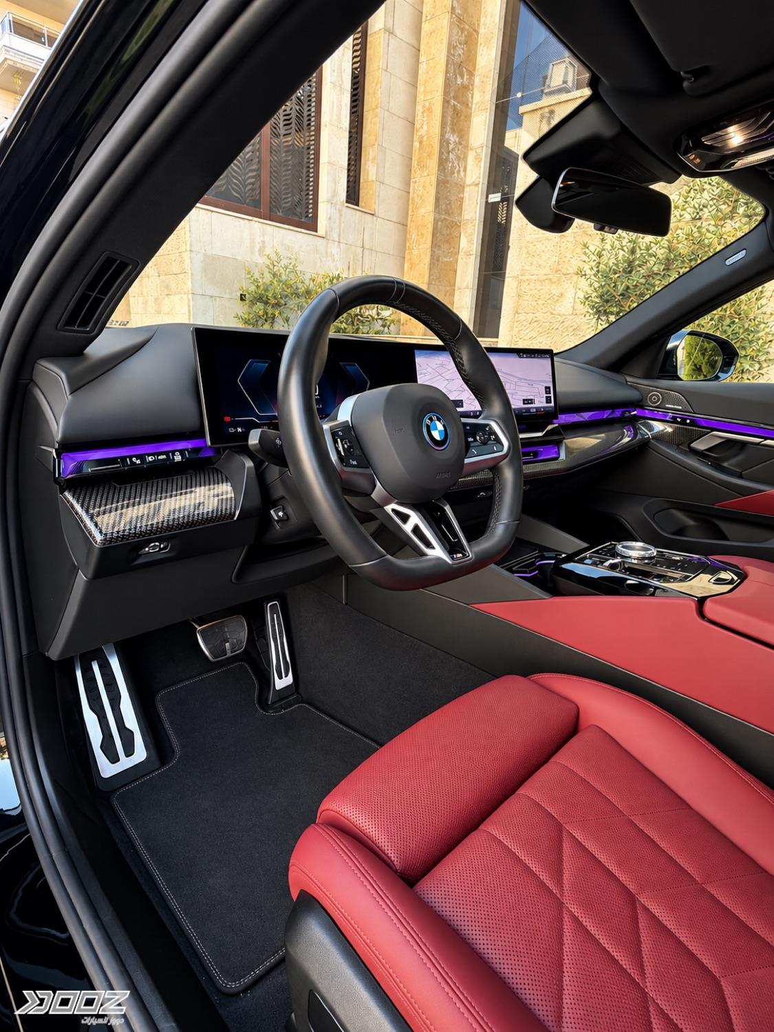 BMW i5 eDrive40 2024 for sale in Amman