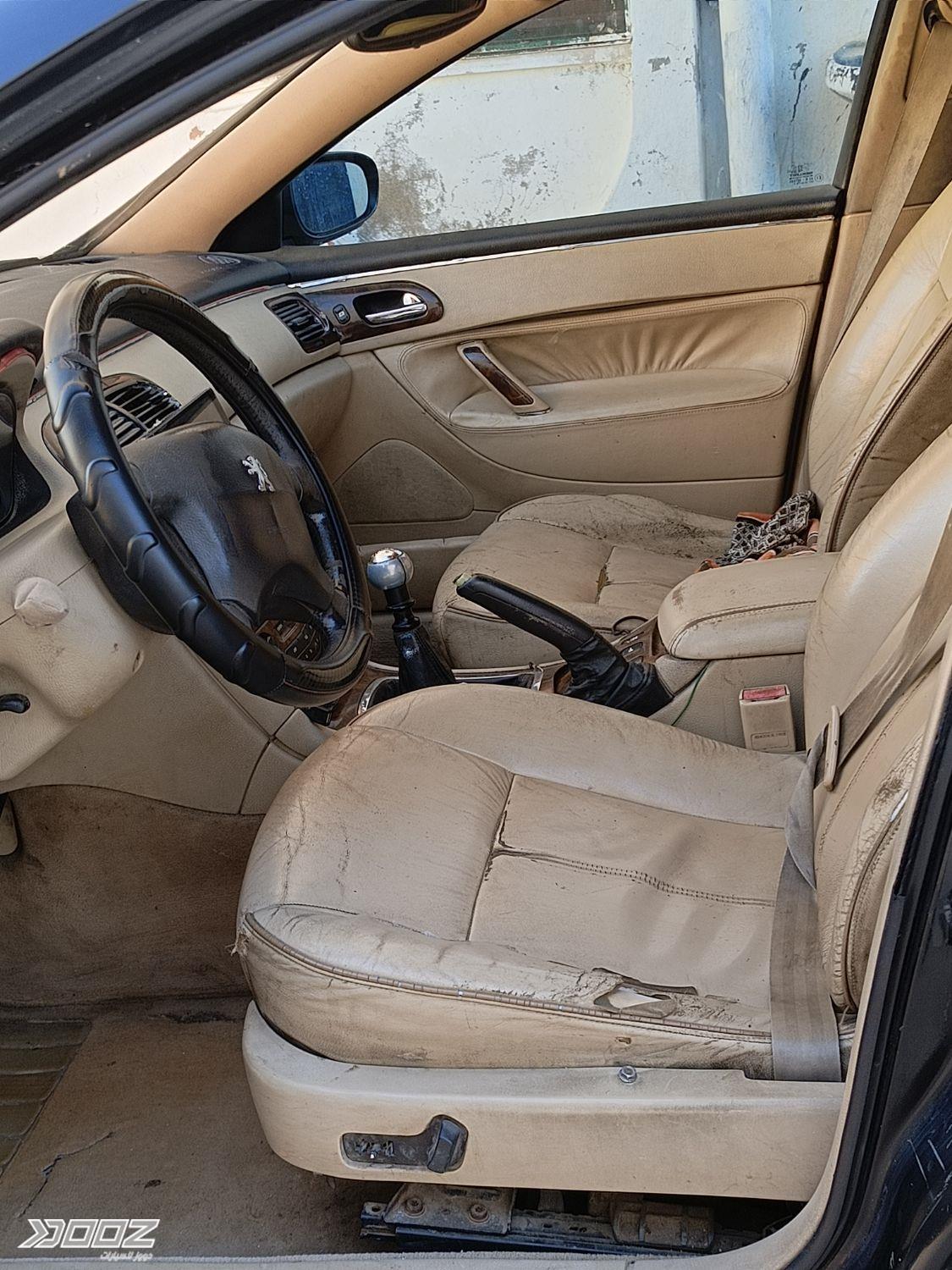 بيجو 607 2004 للبيع في الرمثا
