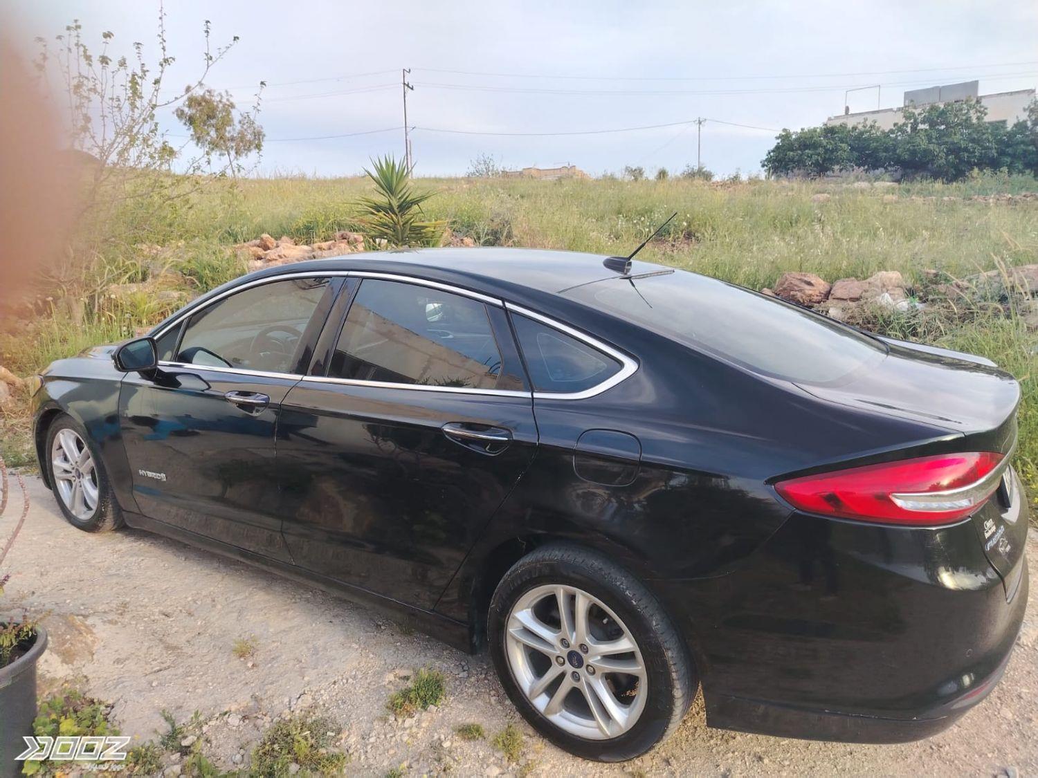 Ford Fusion 2018 for sale in Irbid