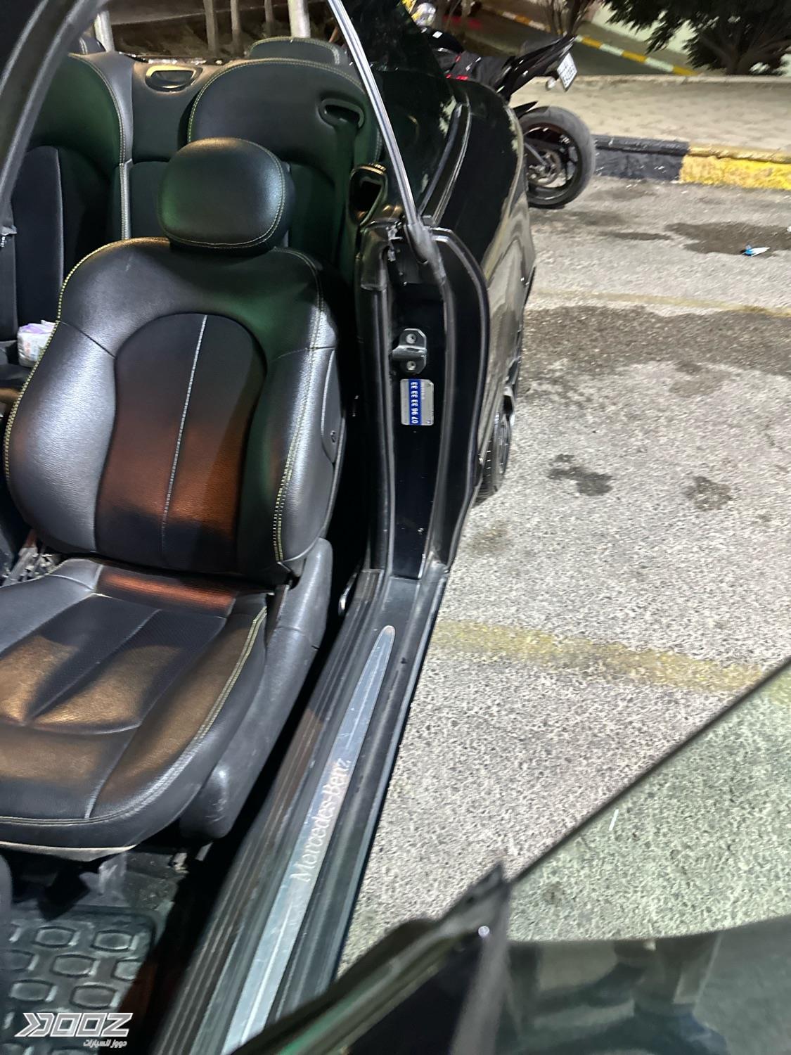 Mercedes CLK 200 K 2007 for sale in Amman