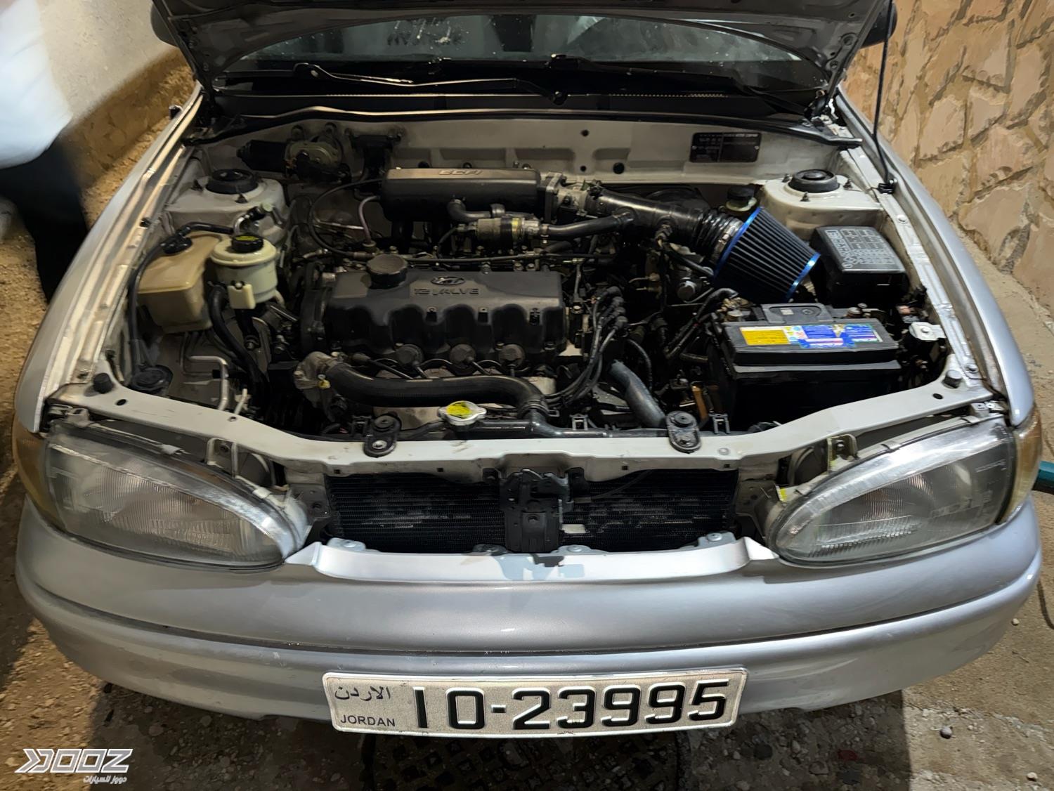Hyundai Accent 1995 for sale in Zarqa