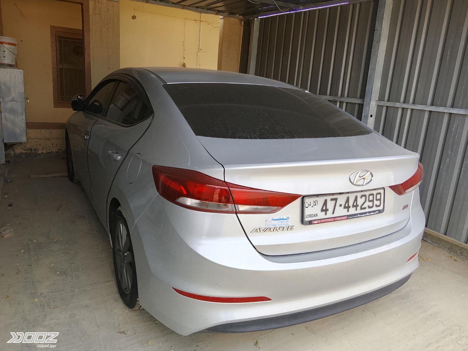 Hyundai Avante 2017 for sale in Ma'an