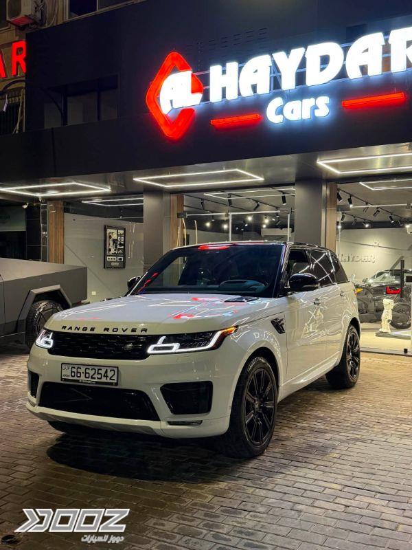 Land Rover Range Rover Sport P400e 2020 for sale in Zarqa-freezone