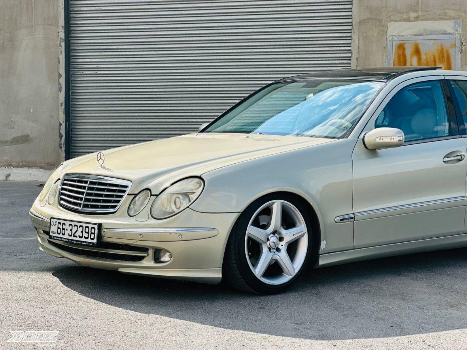 مرسيدس اي 200 كي 2005 للبيع في عمان
