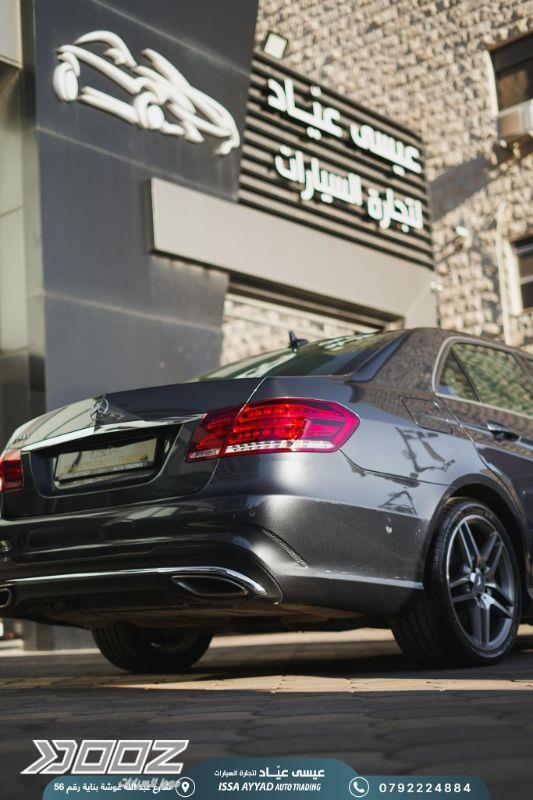 Mercedes E200 2015 for sale in Amman
