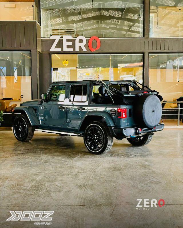 Jeep Wrangler 2024 للبيع في الزرقاء-المنطقة الحرة